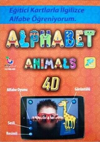 Alphabet Animals 4D - 1