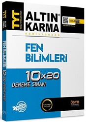 Altın Karma TYT Fen Bilimleri Branş Deneme - 1