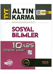 Altın Karma TYT Sosyal Bilimler Branş Deneme - 1