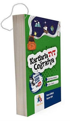 Kartlarla TYT Coğrafya - 1