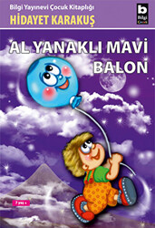 Alyanaklı Mavi Balon - 1