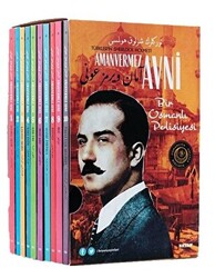 Amanvermez Avni Kutulu Takım 10 Kitap - 1