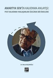 Amartya Sen`in Kalkınma Anlayışı - 1