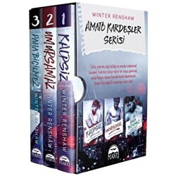 Amato Kardeşler Serisi 3 Kitap Takım - 1