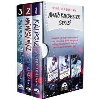 Amato Kardeşler Serisi 3 Kitap Takım - 1