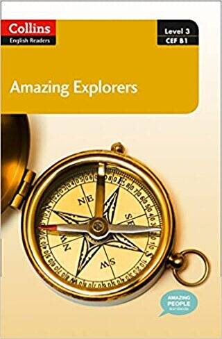 Amazing Explorers +CD A.People Readers 3 B1 - 1