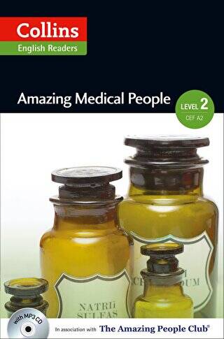 Amazing Medical People +CD A.People Readers 2 A2-B1 - 1