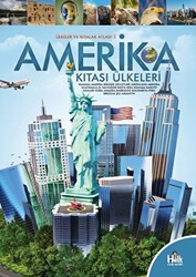 Amerika Kıtası Ülkeleri - Ülkeler ve Kıtalar Atlası 2 - 1