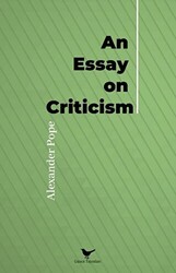 An Essay on Criticism - 1