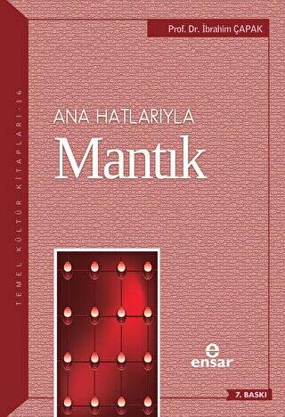 Ana Hatlarıyla Mantık - 1