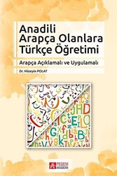 Anadili Arapça Olanlara Türkçe Öğretimi - 1