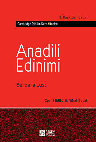 Anadili Edinimi - 1