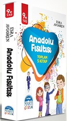 Anadolu Fısıtlısı 5 Kitap Takım - 1