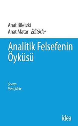 Analitik Felsefenin Öyküsü - 1