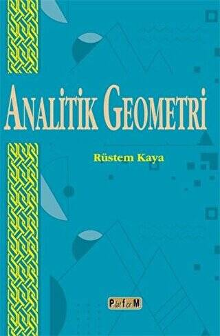 Analitik Geometri - 1