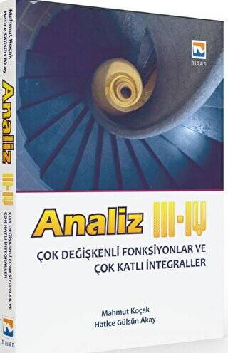 Analiz 3 - 4 Çok Değişkenli Fonksiyonlar ve Çok Katlı İntegraller - 1