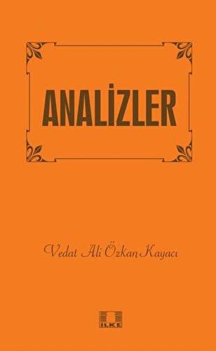 Analizler - 1