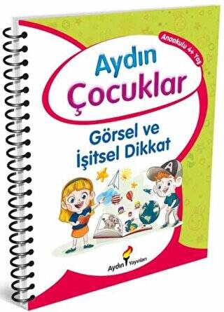 Anaokulu 4 Yaş Görsel ve İşitsel Dikkat - 1