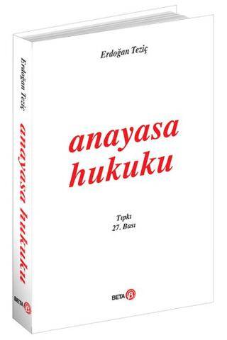 Anayasa Hukuku - 1