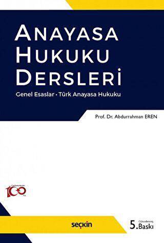 Anayasa Hukuku Dersleri - 1