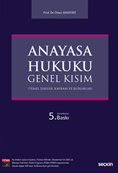 Anayasa Hukuku Genel Kısım - 1