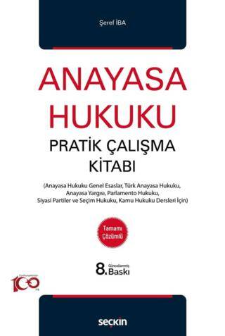 Anayasa Hukuku Pratik Çalışma Kitabı - 1