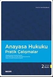 Anayasa Hukuku Pratik Çalışmalar - 1