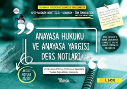 Anayasa Hukuku ve Anayasa Yargısı Ders Notları - 1