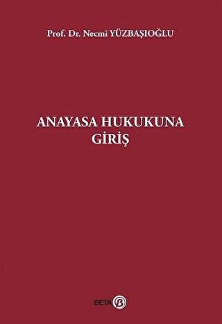 Anayasa Hukukuna Giriş - 1