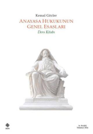 Anayasa Hukukunun Genel Esasları - 1