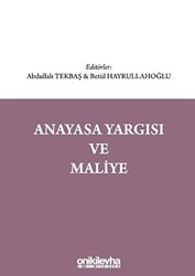 Anayasa Yargısı ve Maliye - 1