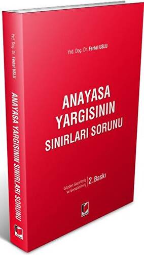 Anayasa Yargısının Sınırları Sorunu - 1