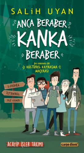 Anca Beraber Kanka Beraber - Acayip İşler Takımı - 1