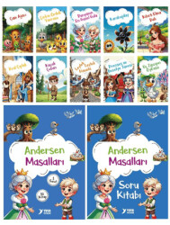 Andersen Masalları 10 Kitap - 1