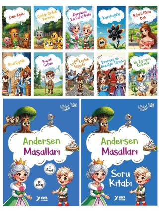 Andersen Masalları 10 Kitap - 1