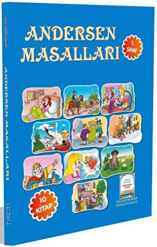 Andersen Masalları 10 Kitap Takım - 1