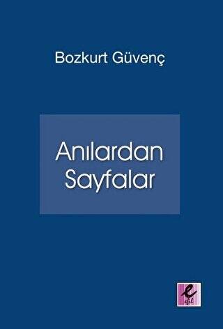 Anılardan Sayfalar - 1