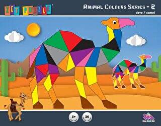 Animal Colours Series-2 Deve - Camel - 1