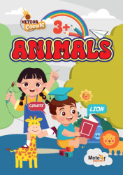 Animals Türkçe-İngilizce Boyama Kitabı - 1