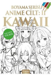 Anime Boyama Cilt II: Kawaii - 1