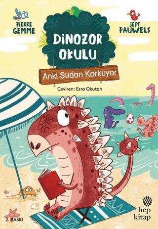 Anki Sudan Korkuyor - Dinozor Okulu - 1