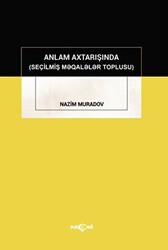 Anlam Axtarışında Seçilmiş Makaleler Toplusu - 1