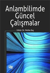 Anlambilimde Güncel Çalışmalar - 1