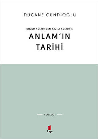 Anlam’ın Tarihi - 1