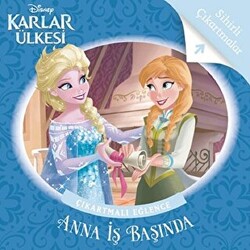 Anna İş Başında - Disney Karlar Ülkesi Çıkartmalı Eğlence - 1