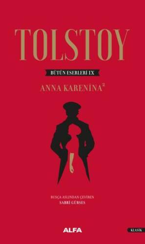 Anna Karenina 2 - Tolstoy Bütün Eserleri 9 - 1