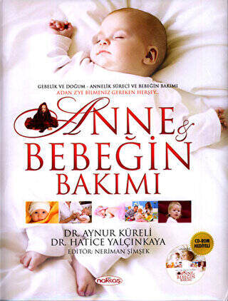 Anne ve Bebeğin Bakımı CD’li - 1