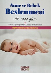 Anne ve Bebek Beslenmesi - 1