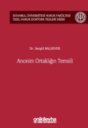 Anonim Ortaklığın Temsili - 1