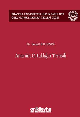 Anonim Ortaklığın Temsili - 1